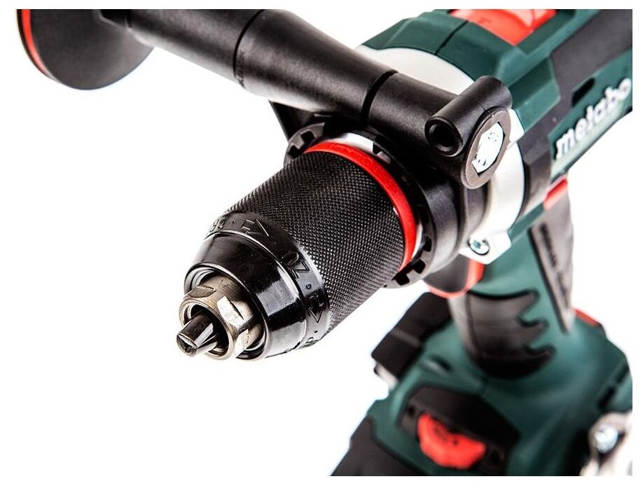 Аккумуляторная дрель-шуруповерт Metabo BS 18 LTX BL I (5.2 Ач) - фото №4