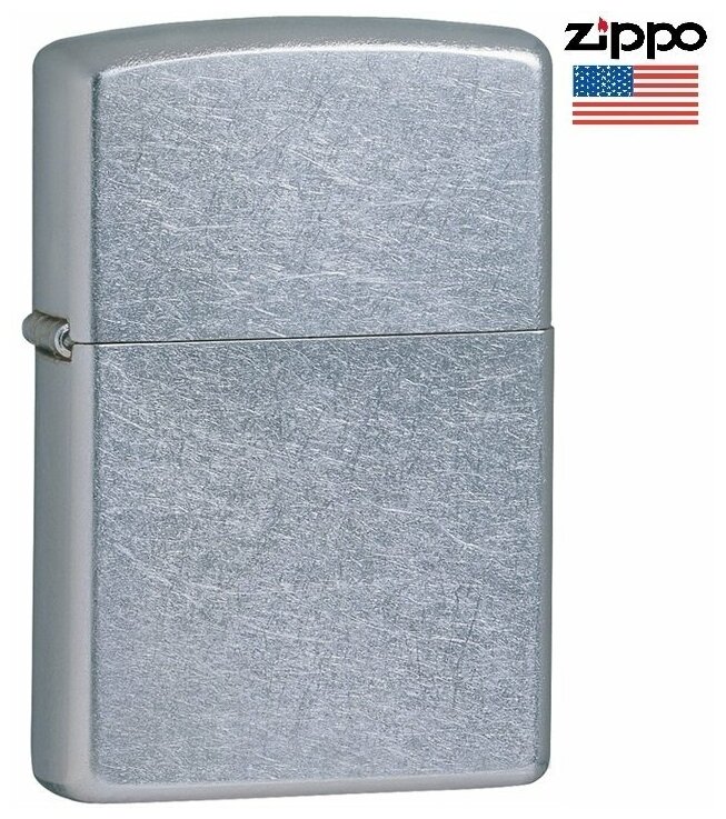 Zippo Зажигалка Zippo 207 Street Chrome