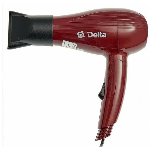 Фен DELTA DL-0905 красный 119900₽