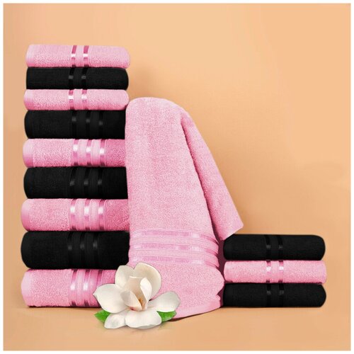 фото Dome набор из 12 полотенец harmonika цвет: