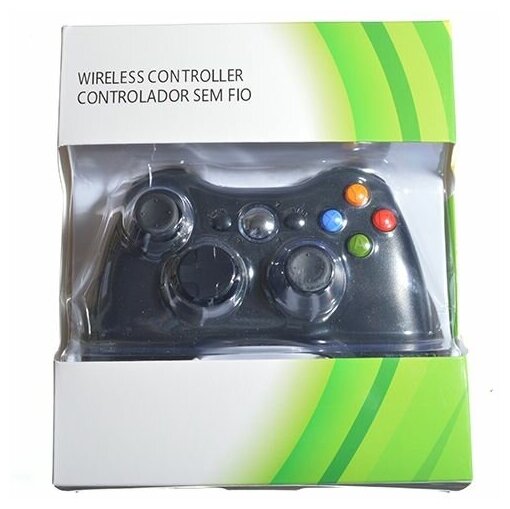 Беспроводной джойстик геймпад Wireless Controller для XBOX 360, с виброотдачей