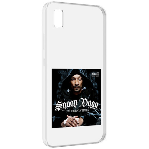 Чехол MyPads Snoop Dogg CALIFORNIA TIMES для ZTE BLADE L210 задняя-панель-накладка-бампер чехол mypads snoop dogg algorithm для zte blade l210 задняя панель накладка бампер