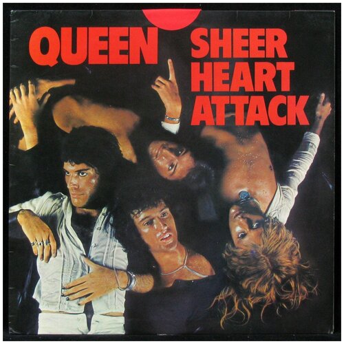 queen sheer heart attack remastered enhanced edition cd Виниловая пластинка EMI Queen – Sheer Heart Attack