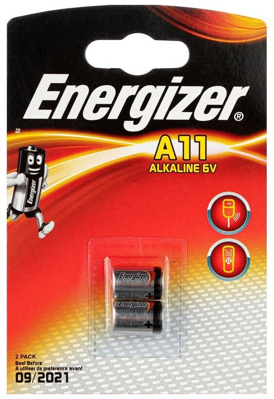 Батарейки Energizer - фото №10