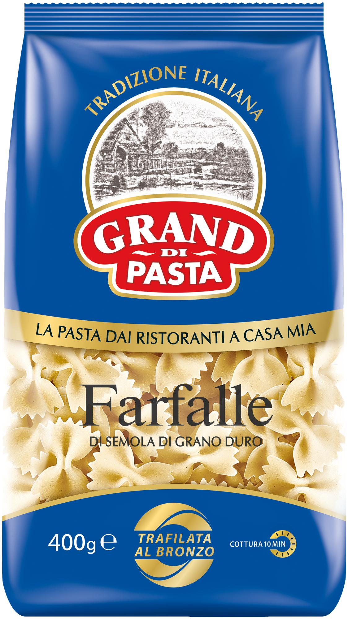 FARFALLE (Фарфалле) (новая GP) группа А в/с 0,4 "GRAND di PASTA"