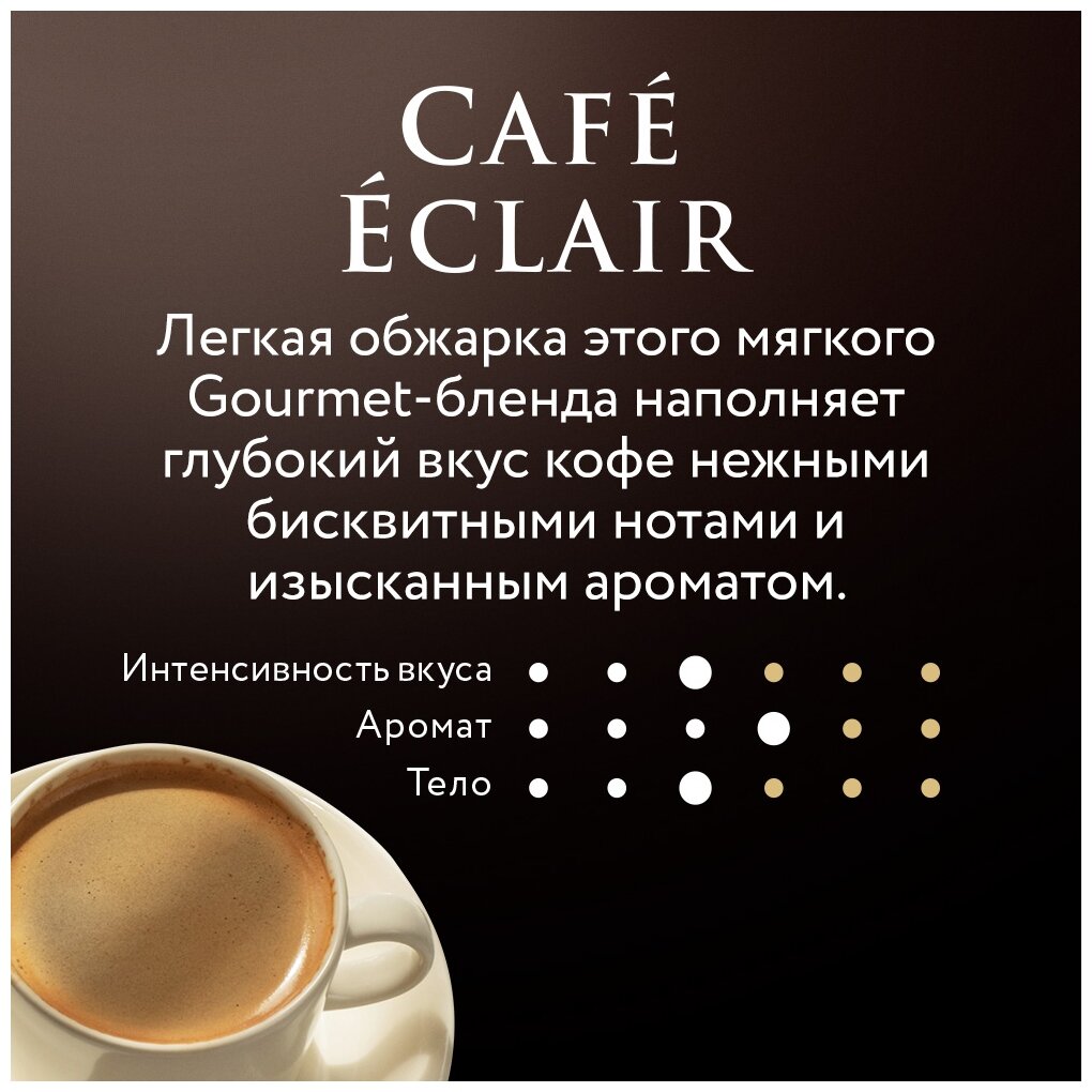 Jardin кофе зерновой Café Eclair 250г. - фотография № 3