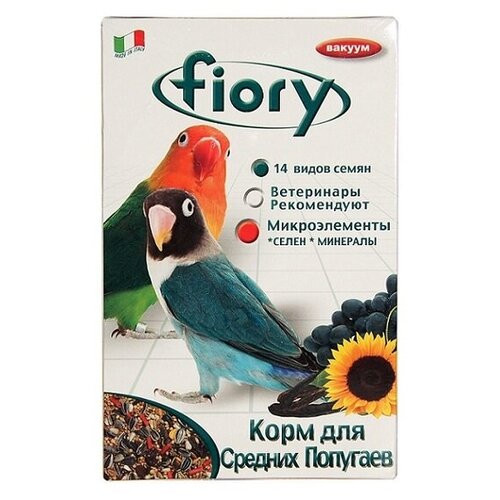Fiory Hearty био-камень для птиц, с лавандой 45 гр (10 шт)