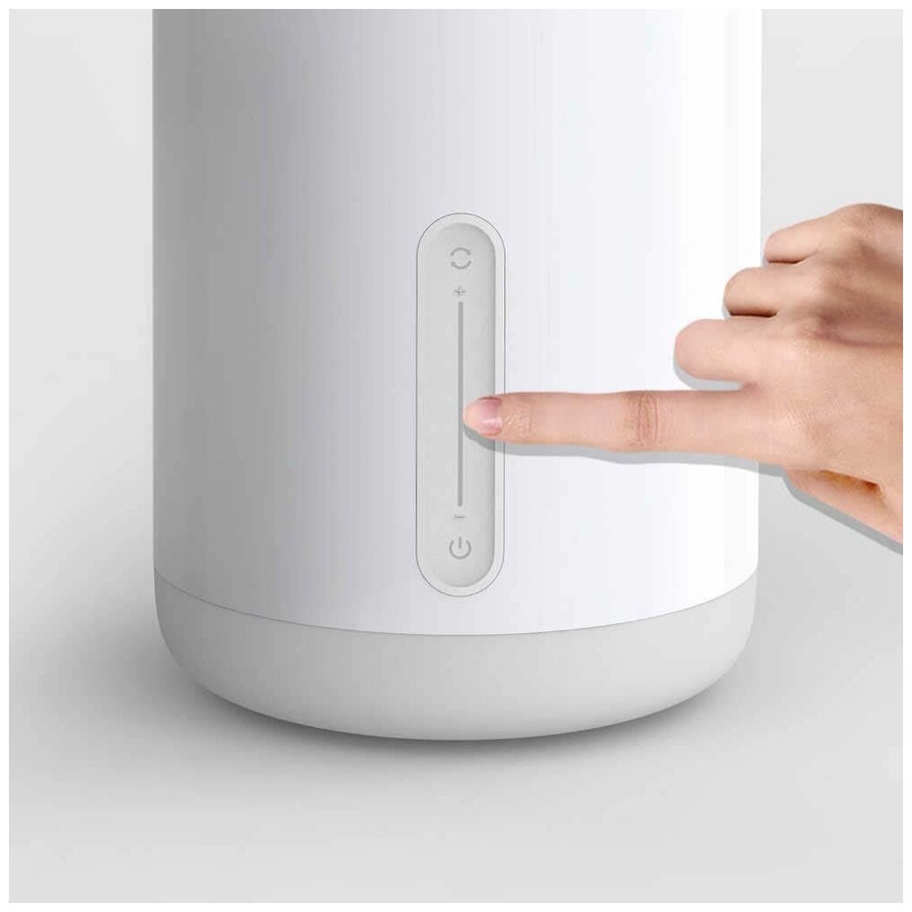 Ночник Xiaomi Bedside Lamp 2 (MJCTD02YL) светодиодный, 9 Вт, цвет арматуры: белый, цвет плафона: белый - фотография № 17