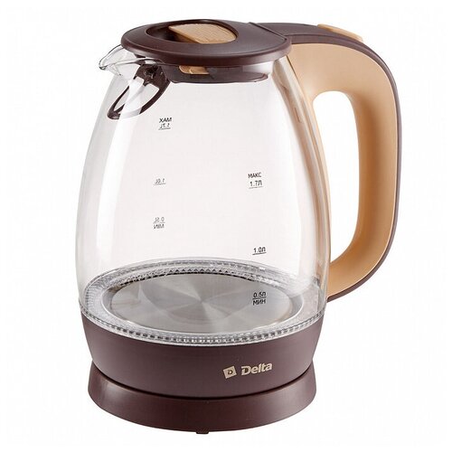 Электрический чайник стекло Дельта 200900₽