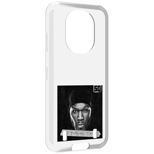 Чехол MyPads 50 Cent - The Kanan Tape для Oukitel WP16 задняя-панель-накладка-бампер