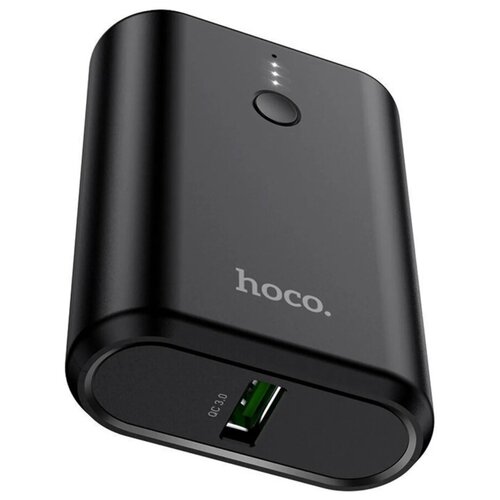 фото Внешний аккумулятор hoco q3 10000 mah 20w "быстрая зарядка", черный