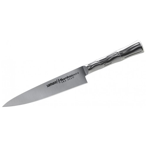 Нож кухонный универсальный SAMURA Bamboo SBA-0023 AUS-8, 150 мм.