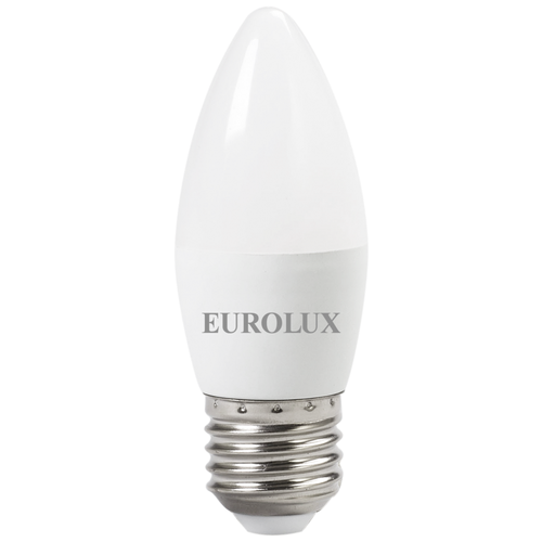 фото Лампа светодиодная eurolux ll-e-c37-6w-230-2,7k-e27 fubag
