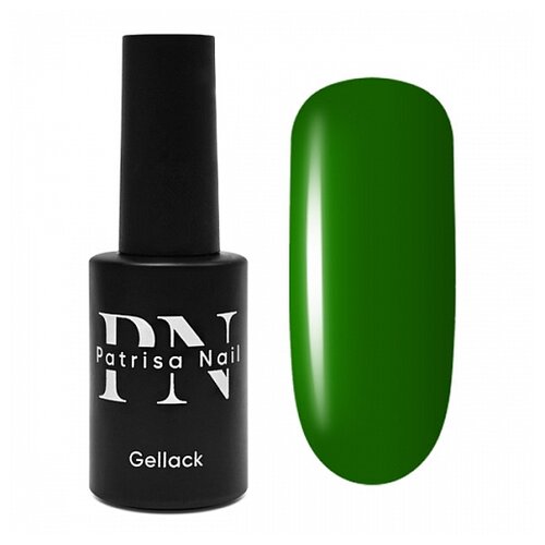 Patrisa Nail Гель-лак Trend Green, 8 мл, 38 г, №444