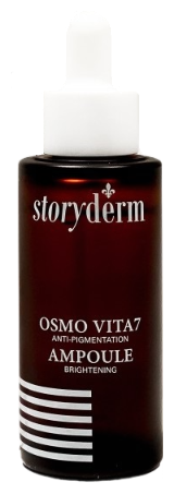 STORYDERM Osmo Vita7 Ampoule Осветляющая мультивитаминная сыворотка для лица, 30 мл