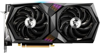 Внешняя видеокарта MSI GeForce RTX 3060 Ti GAMING X 8G LHR, Retail