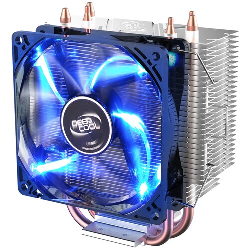 Кулер для процессора Deepcool GAMMAXX 300 FURY, серебристый/черный