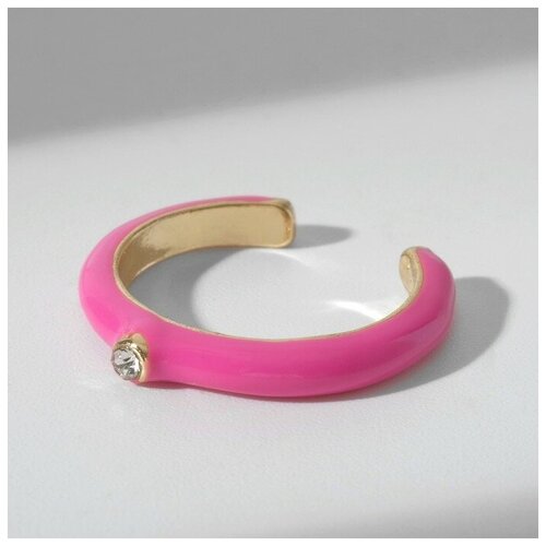 Кольцо, розовый