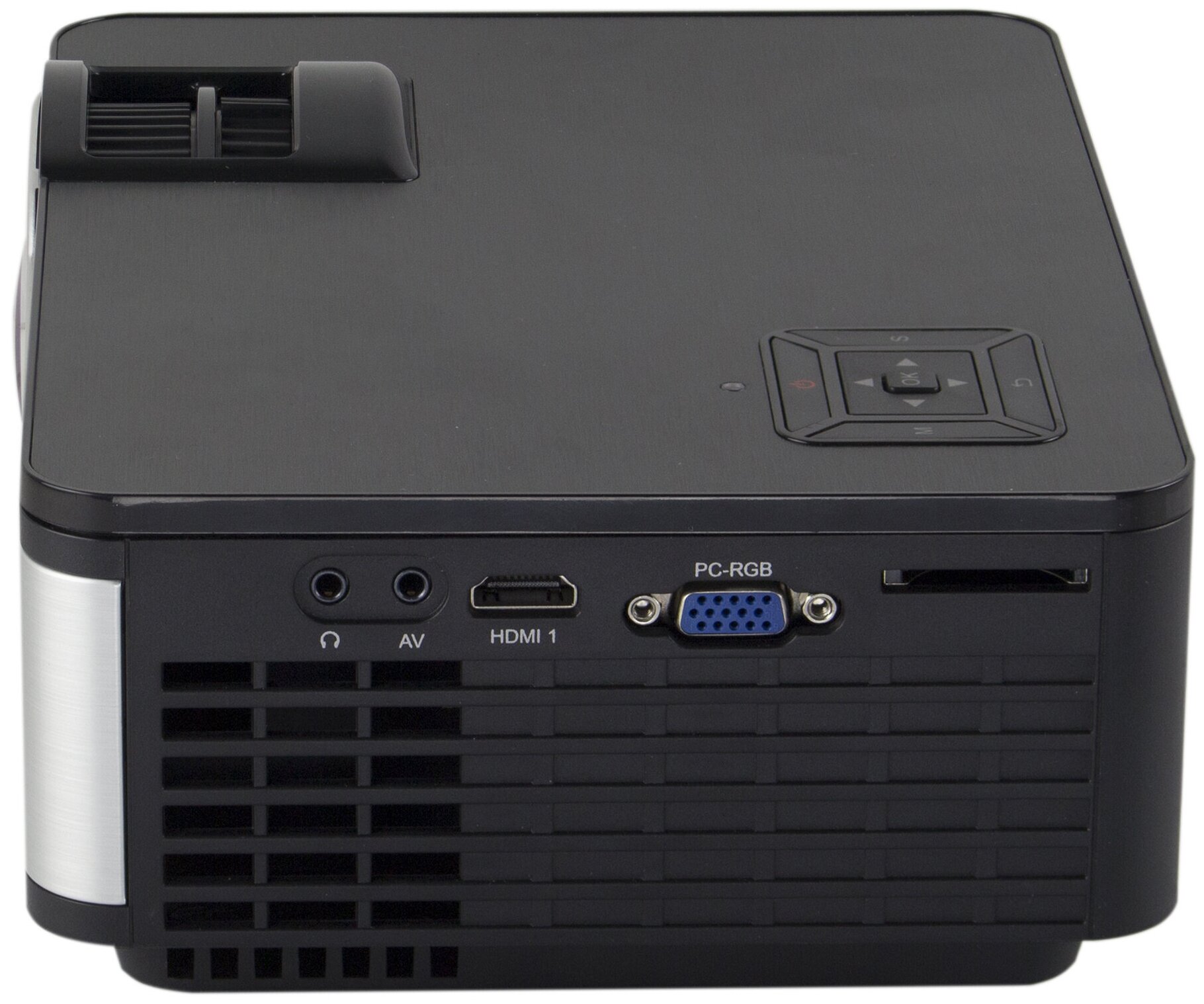 Cactus Проектор CS-PRE05BWXGA-W LCD 1800Lm 1280x720 15001 ресурс лампы30000часов 1xUSB typeA 2xHDMI 175кг