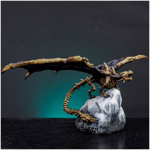 Синдрагоса металлическая фигурка коллекционная роспись Варкрафт / Sindragosa collector's painted edition figure World of WarCraft WoW