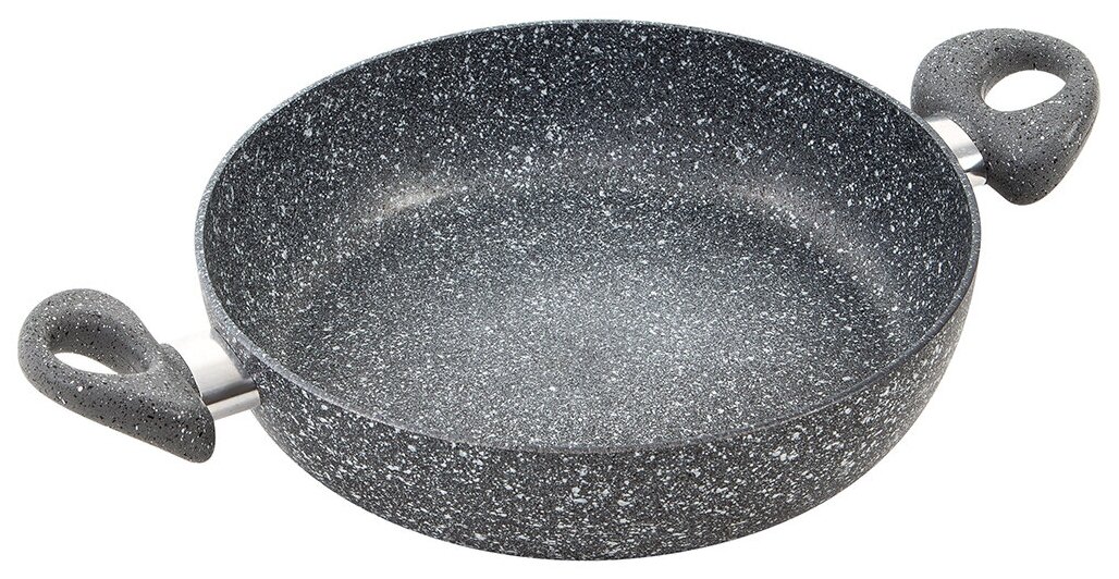 Жаровня Scovo Stone Pan ST-035, с антипригарным покрытием, 24 см