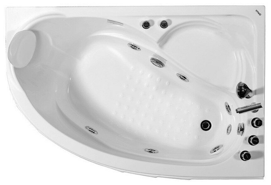 фото Гидромассажная ванна Gemy G9009 B R