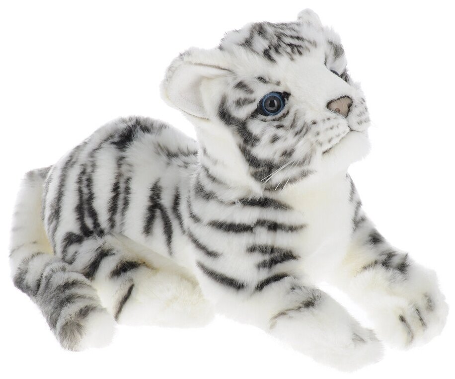Мягкая игрушка Hansa "Детеныш белого тигра", 26 см Hansa Creation - фото №8
