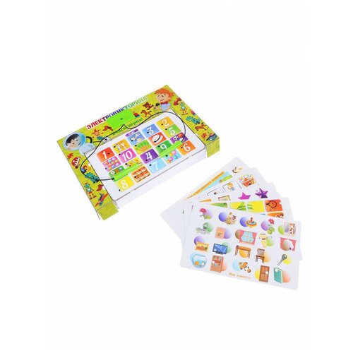 Игра настольная электронная викторина, игроленд