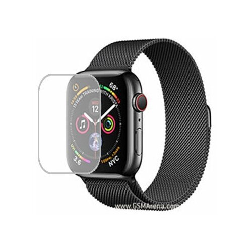 Apple Watch 40mm Series 4 (LTE) защитный экран Гидрогель Прозрачный (Силикон) 1 штука