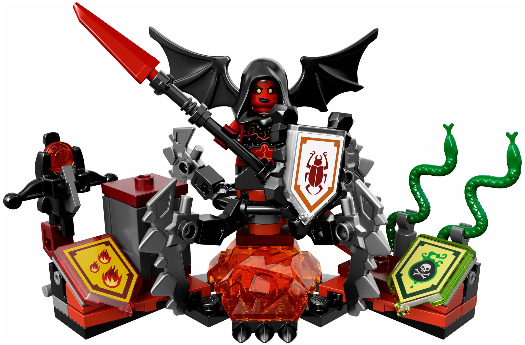 Конструктор LEGO Nexo Knights 70335 Абсолютная сила Лаварии