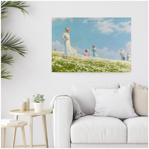 Репродукция Чарльза Кортни Кэрана 