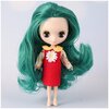 Blythe Blythe Кукла Мини Блайз - Красное платье, Mini Blythe - изображение