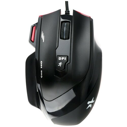 Мышь Гарнизон Gm-790g черныйкрасный 135700₽