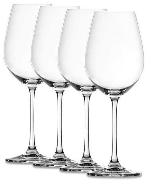 Набор бокалов Spiegelau Salute Red Wine для красного вина 4720171, 550 мл, 4 шт., бесцветный