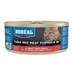 Boreal Консервы для кошек Ж/Б 80г красное мясо тунца в соусе с креветками - изображение