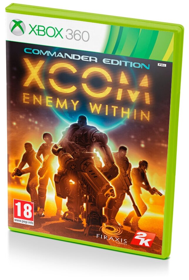Игра XCOM: Enemy within для Xbox 360