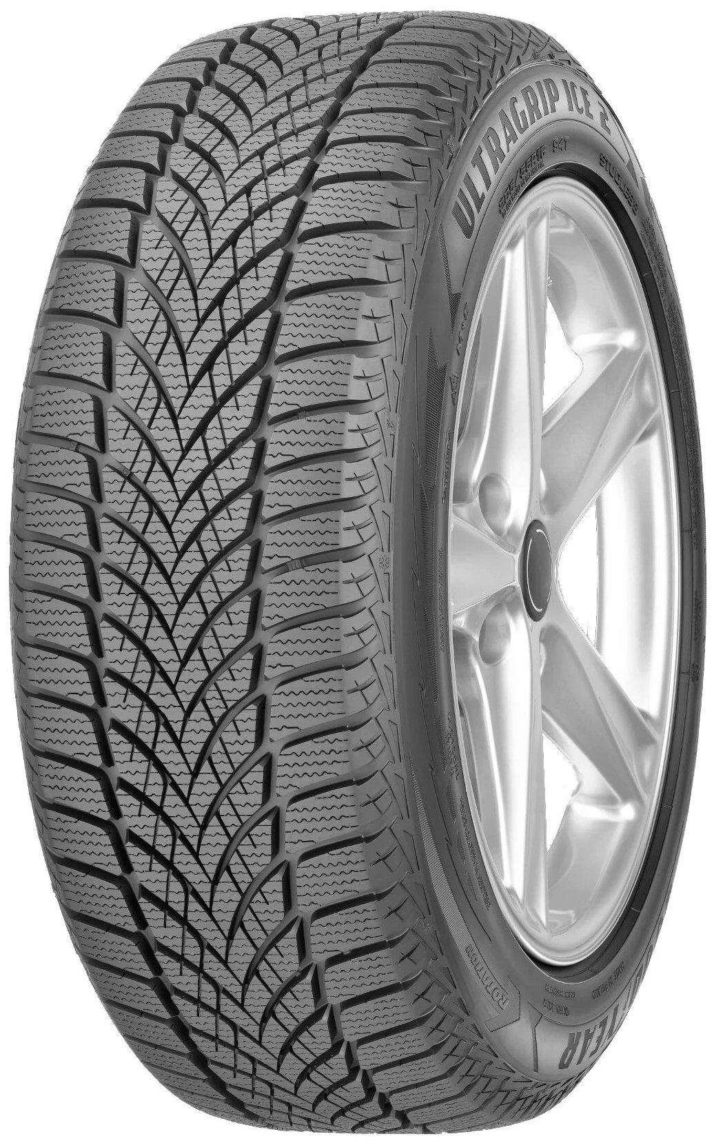 Goodyear UltraGrip Ice 2 215/55 R17 98T