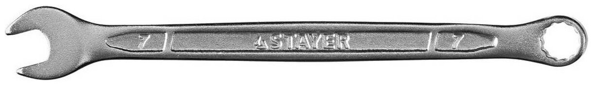 Ключ гаечный комбинированный STAYER PROFESSIONAL 27081-07