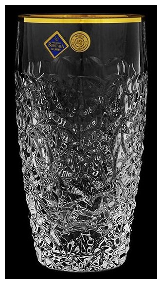 Набор из 6-ти стаканов для воды Nicolette Bohemia Jihlava Объем: 430 мл