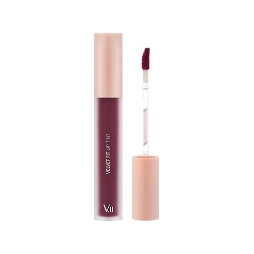 11 Village Factory Тинт для губ Velvet fit, Mood violet тинт village 11 factory velvet fit lip tint 4 7 г