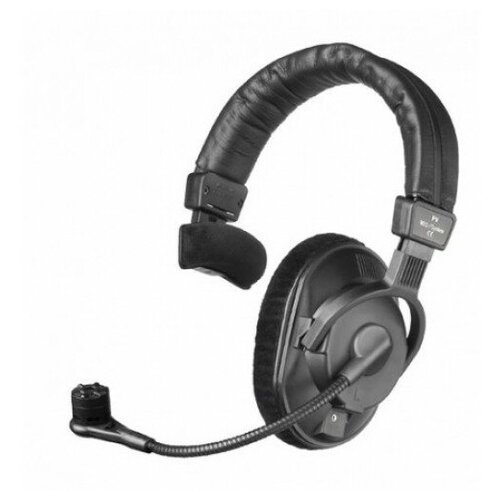 фото Beyerdynamic dt 287 v.11 mkll 80 ом головная гарнитура с наушником и микрофоном