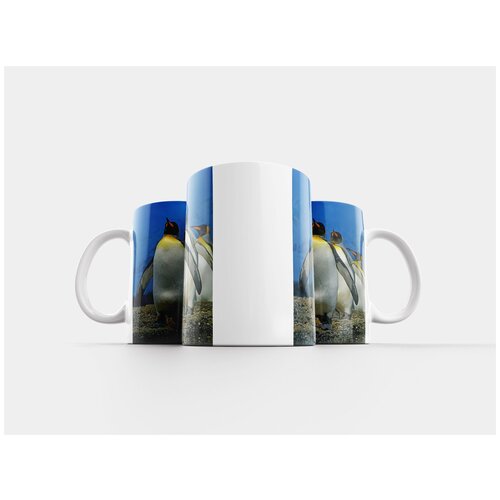 фото Кружка "королевский пингвин, пингвин, бикс" 320 мл lotsprints
