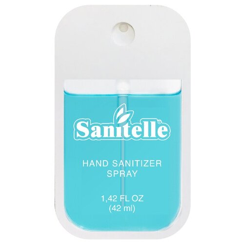 Спрей для рук антисептический Sanitelle аромат ягодн лед 42мл 0042-СП-ЕА-ЯЛ