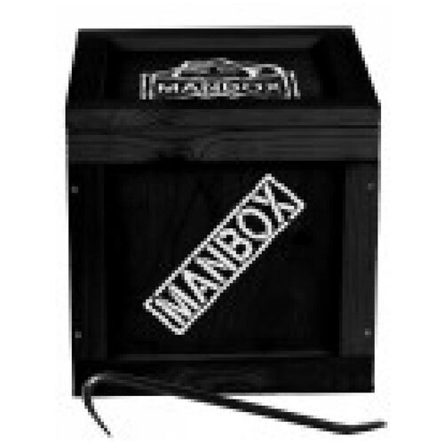 фото Подарочный набор свой box black edition manbox