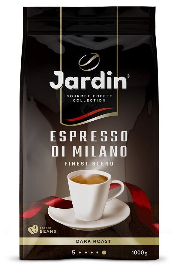 Кофе молотый Jardin Espresso di Milano средняя обжарка