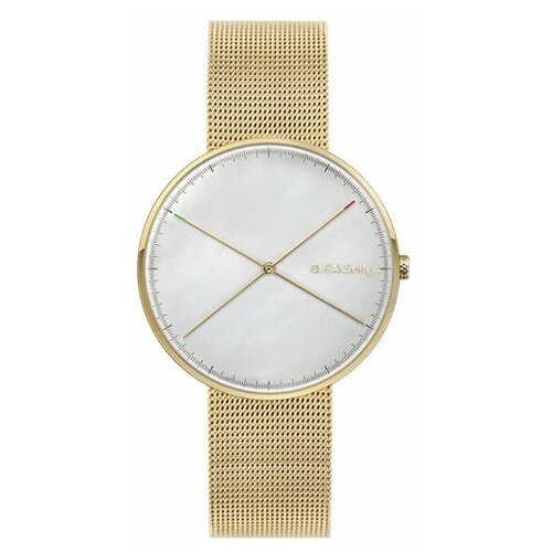 Часы CIGA Design Unisplendour Watch X Series золотые
