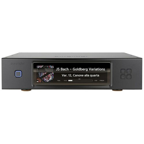 Сетевой плеер Aurender N20 4Tb Black 130000000₽