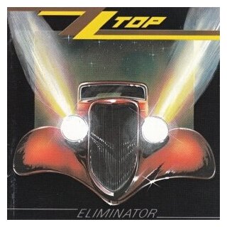 Компакт-Диски, Warner Bros. Records, ZZ TOP - ELIMINATOR (CD)