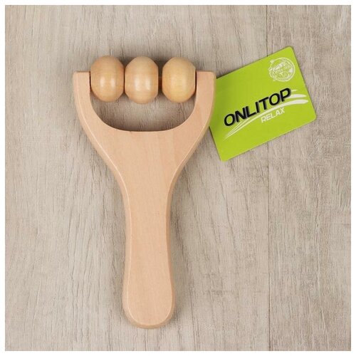 Массажёр дерево универс Барабан 3 шар 1583см шильд от 1381654 293₽