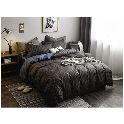 фото Комплект постельного белья dream fly семейный микросатин tango